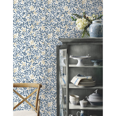Willowberry 20' L x 20.5" W Peel and Stick Wallpaper Roll