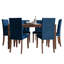 Ensemble de salle à manger avec table de salle à manger de L 59 po et chaise en bois-1774798338-1774798339