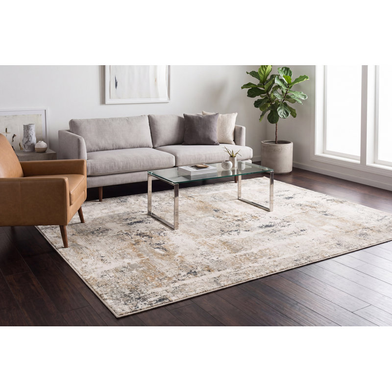 Shaniya Abstract Indoor Rug, Rectangle 9'2" x 12'10"