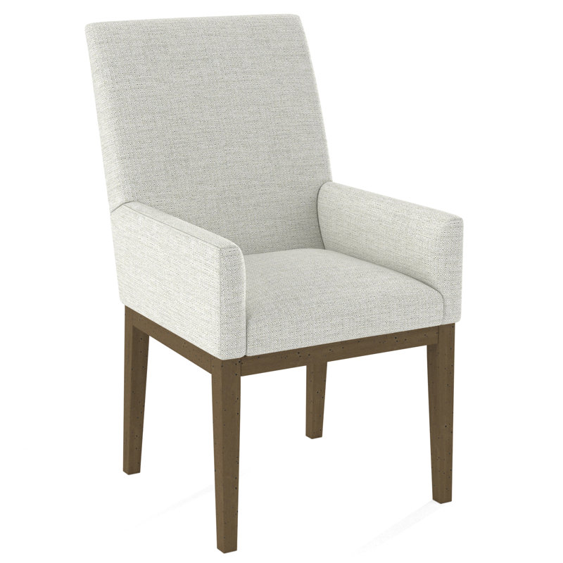 Upholstered Arm Chair, Espresso, 61703-88