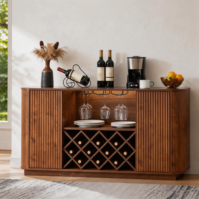 Buffet 58 po Wavy Curve