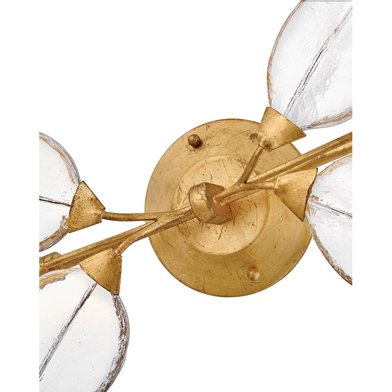 Amira 2 - Light Candle Wall Light