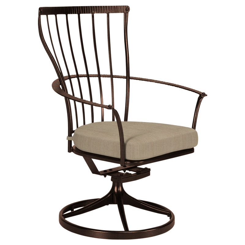 Monterra Outdoor Rocker Chair, Copper Creek, Alcazar Redwood