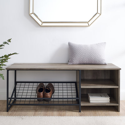 Banc de rangement pour chaussures Kleist