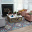 Pavilion Hand-Tufted Multicolor Recycled Polyester Indoor/Outdoor Area Rug-167715060