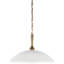 Luminaire suspendu en forme de dôme à 1 lumière Tonilyn-1635050832-1635050833