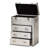 Gofried Metal Accent Cabinet