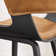 Blayse 26.96" PU Upholstered Counter Bar Stool with Wood Frame (Set of 4)
