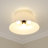Aliaksey Fabric Flush Mount