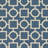Arneshia Cotton Blue/Beige Area Rug-20794352