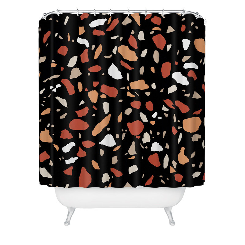 Abstract Shower Curtain