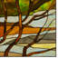 Panneau de vitrail 20 "H Anaviah