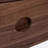 Pure solid wood simple rectangular coffee table-99018464