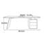 Bureau d'ordinateur moderne et luxueux-1240533298