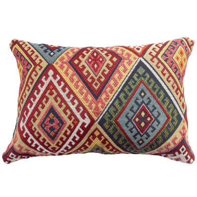 Turkish Kilim Weave Cushion