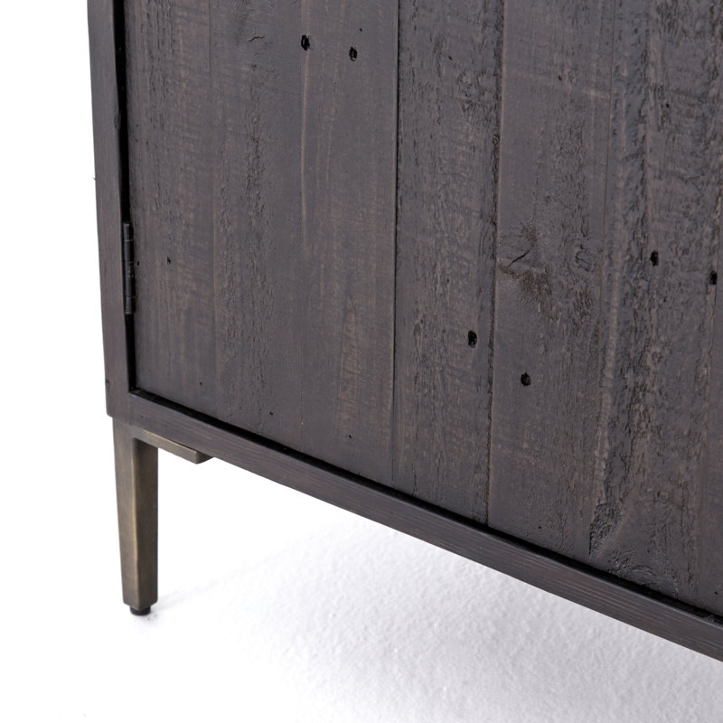 Wyeth 88'' W Sideboard, Dark Carbon