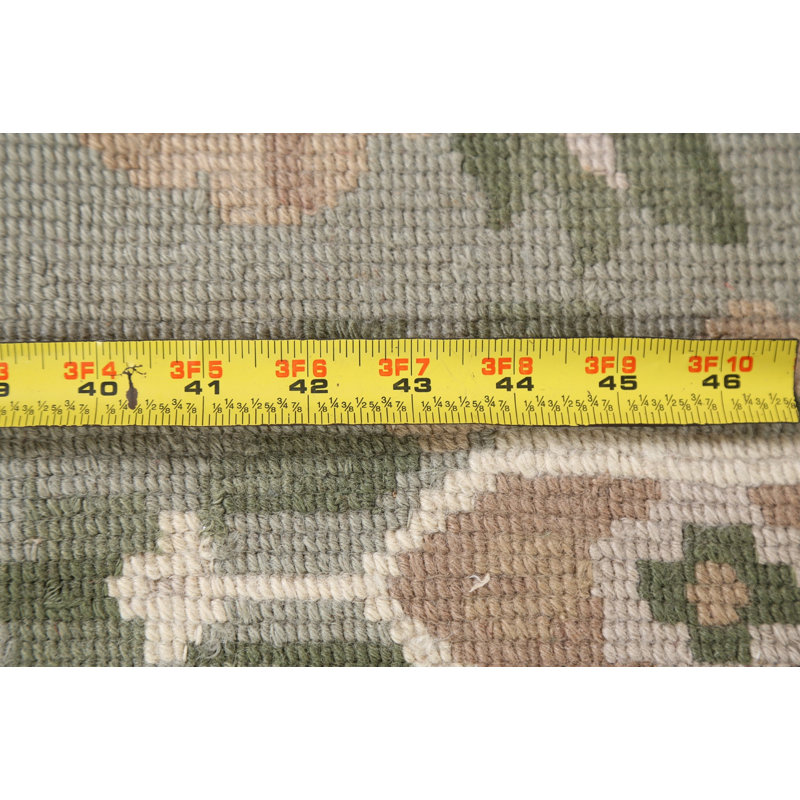 Tapis népalais oriental noué à la main 6 x 9