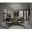 Solitude 1 - Light LED Chandelier-70593597