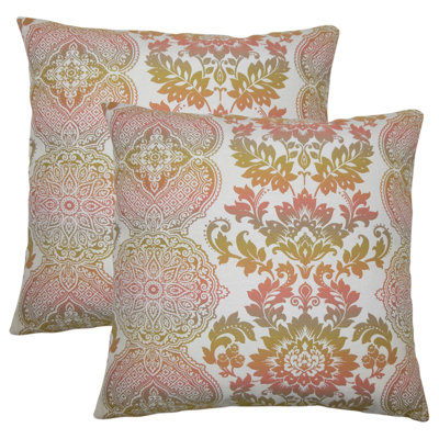 Coussin en coton Wilshire