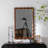 Mirror with Solid Wood Frame