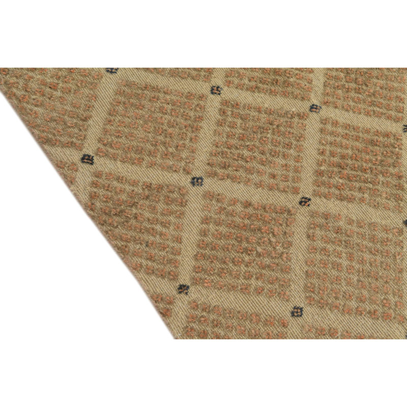 Tapis brun clair 5x8 Pham