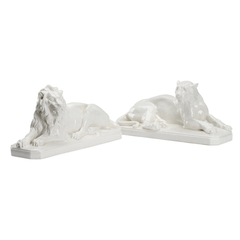 White Lions (Pair)