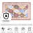 Wymond  Machine Washable Moroccan Area Rug Aztec Geometric Carpet With Non-Slip Backing-111822410