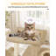 Cat Tree, 98 cm Tower, Sisal Scratching Post, Cats Tower for Indoor, Multi-Level Stable Cat Tree with Cats House, 2 Caves, Pompoms -863392129