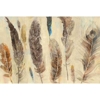 Étude de plumes