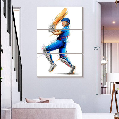 Sireci Cricket Batsman