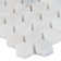 Greecian 1" x 1" Marble Mosaic Tile