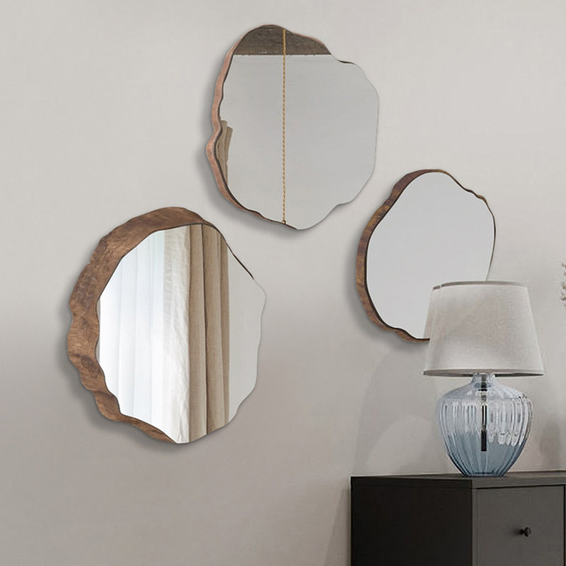 Free Form MDF Wall Mirror