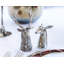 Lodge Salt And Pepper Shaker Set