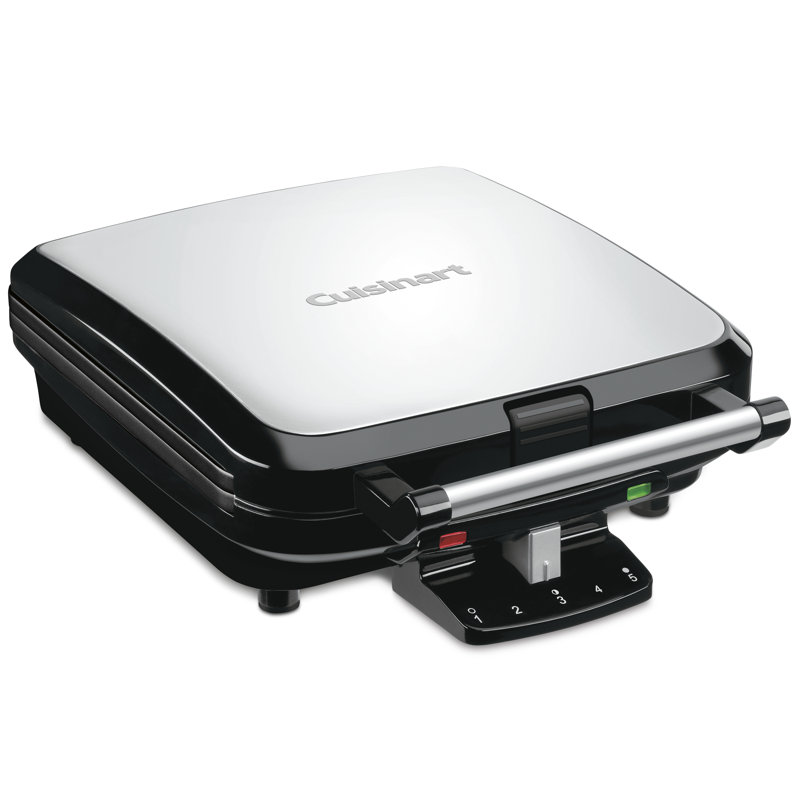 Gaufrier belge à 4 tranches de Cuisinart