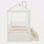 Lit simple en bois avec deux tiroirs