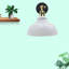 Gladys 1 - Angle Adjustable Wall Sconce —Dome Metal Shade, Vintage Industrial Style-E27 Holder-75682960