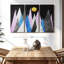 «Marble Texture Mountains» sur toile-718943585