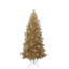 CHAMPAGNE TWISTED TINSEL - 7.5ft Christmas Tree with 8 Function Lights
