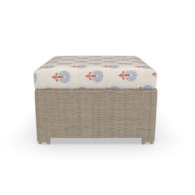 Repose-pieds d'extérieur avec coussins Sunbrella Henri