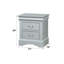 Table de chevet Louis Philippe