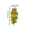 2Pack 24 po Printemps Été Teardrop Wreath
