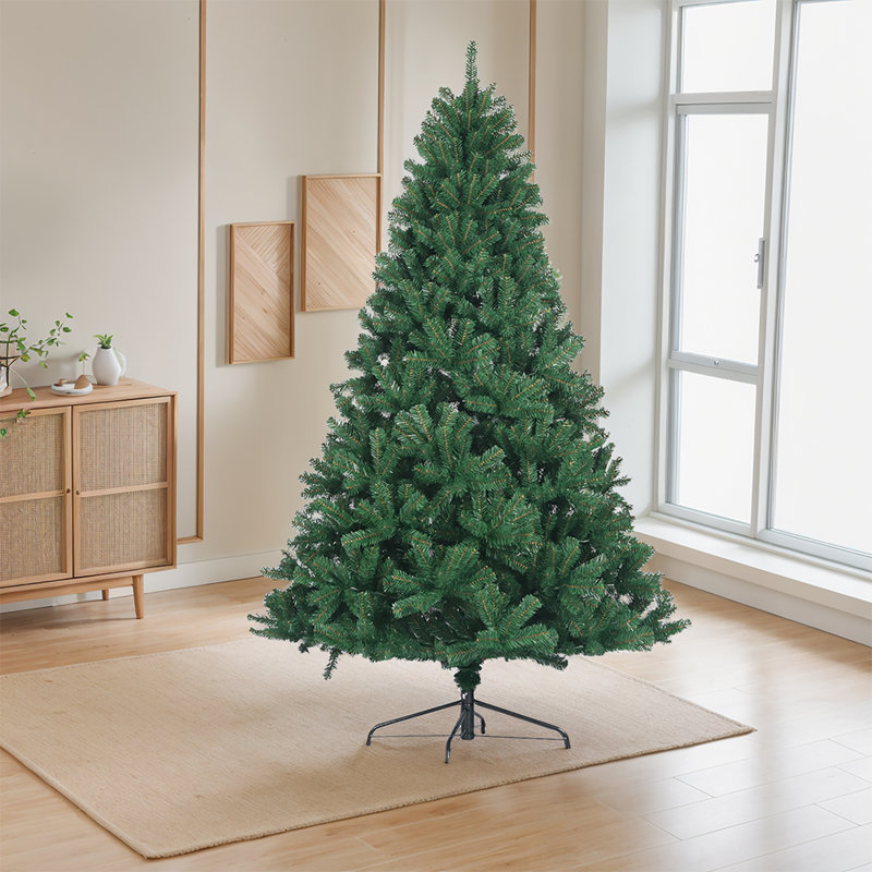 Arbre de Noël artificiel en PVC 6 pi, Non pré-éclairé