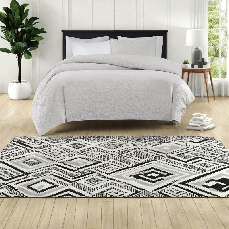 Charming Reversible Cotton Bedding Sets, Classic Style For Home