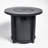 Round Fire Table with steel frame