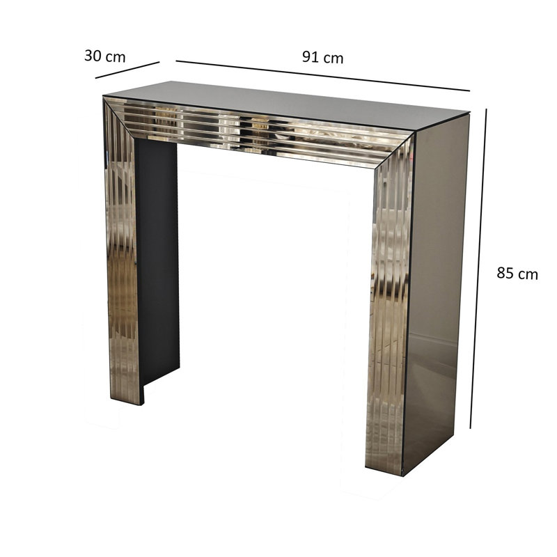 Oded 91cm Console Table
