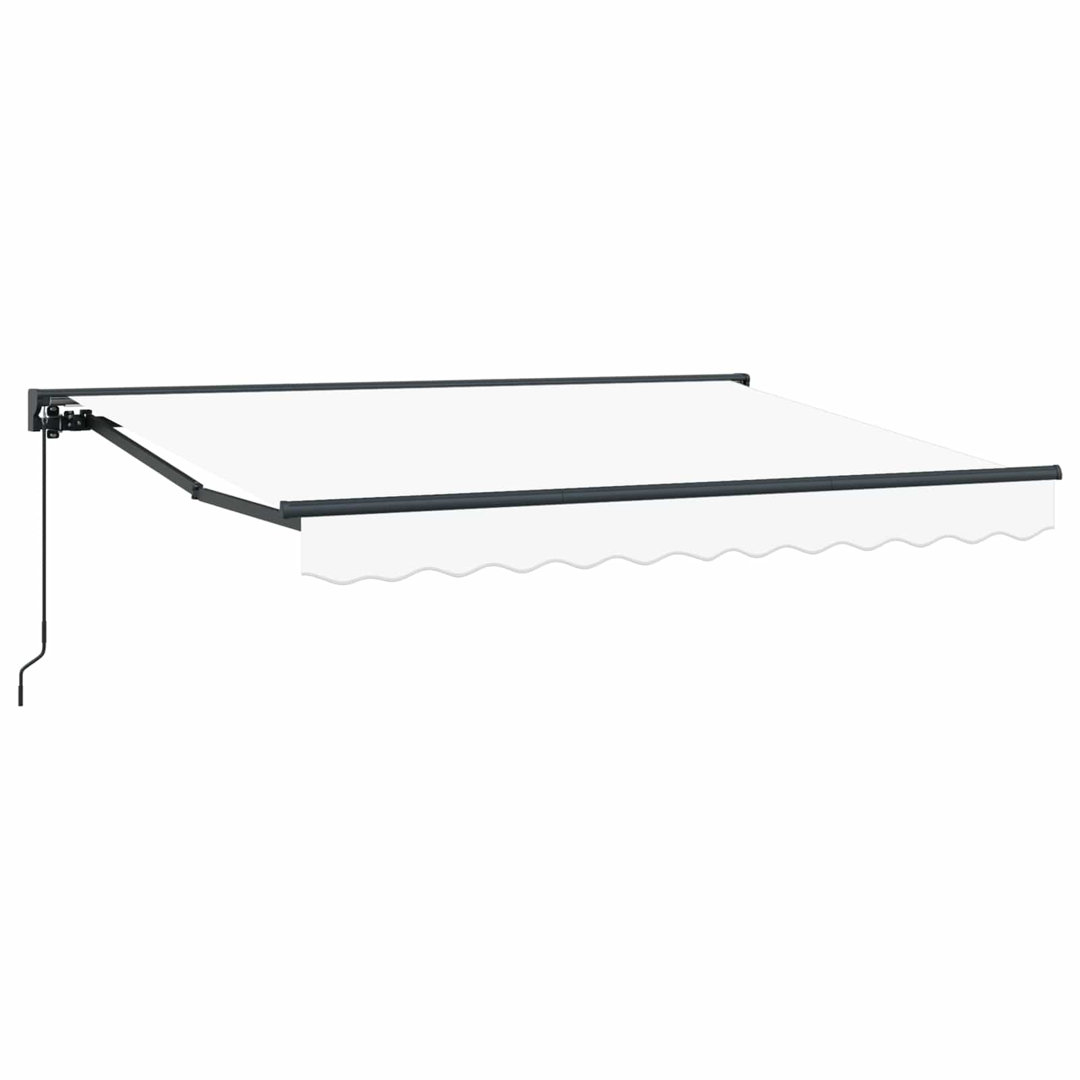 VidaXL Polyester Cover Retractable Patio Awning
