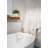 6 Piece 100% Organic Cotton Towel Set-1278507668