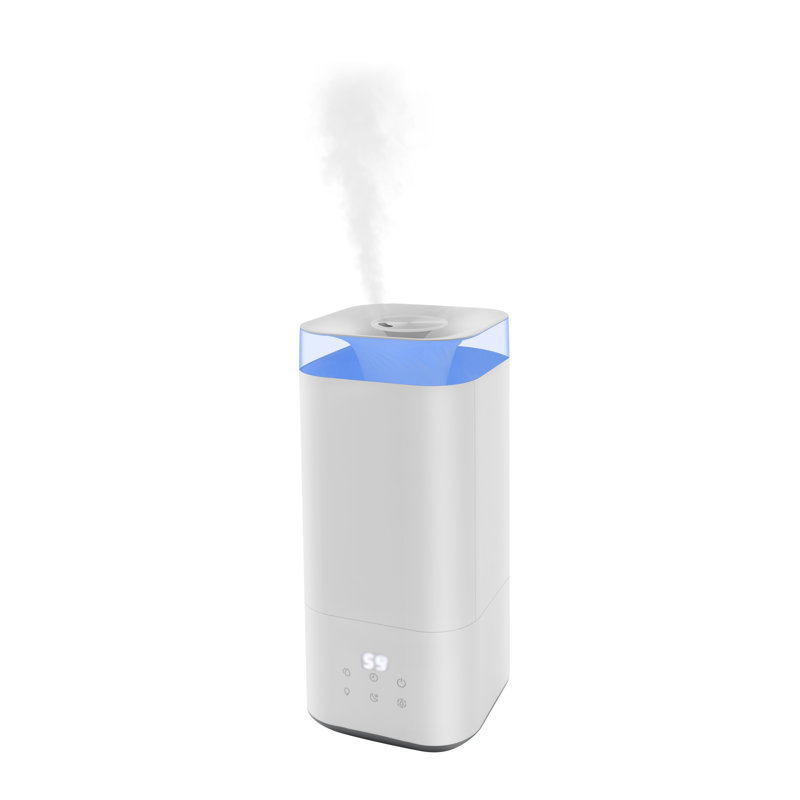 Homevision Technology 1.32 gal. Cool Mist Impeller Console Humidifier with Adjustable Humidistat for 322 cu. ft.