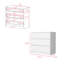 Commode Maldus, trois tiroirs-130931256