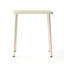 Table carrée pour l'extérieur Retro White-1422299959
